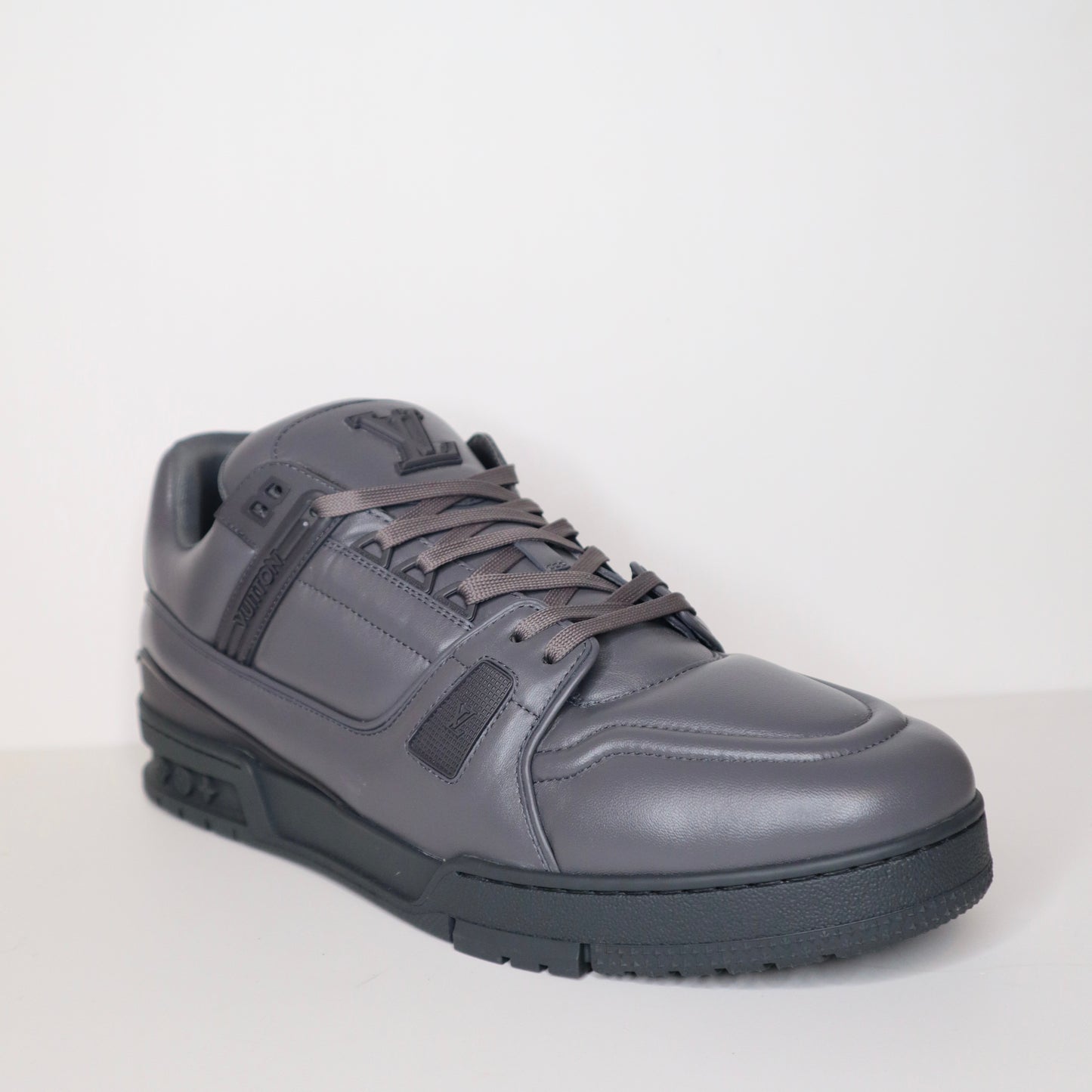 L V Trainer Grey Sneaker
