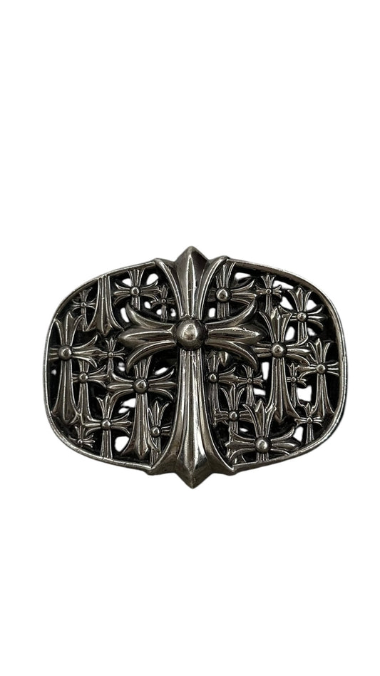 CH Cemetery Buckle (Black Rhodium/Silver .925)