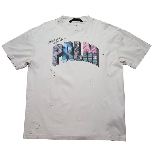 Palm Angels Wish You Were Here Tee