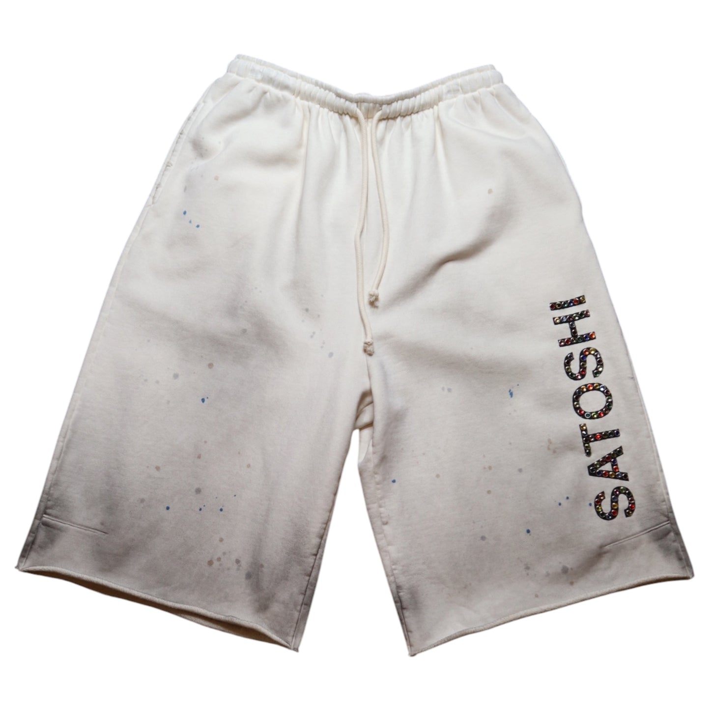 Satoshi Nakamoto Drifter Sweatshorts
