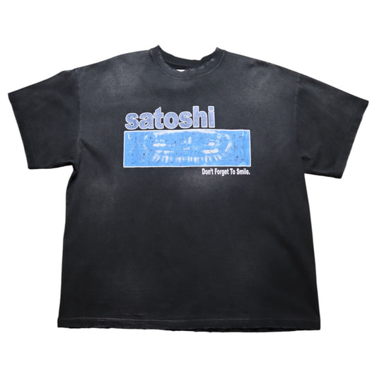 Satoshi Nakamoto Don't Forget To Smile Tee