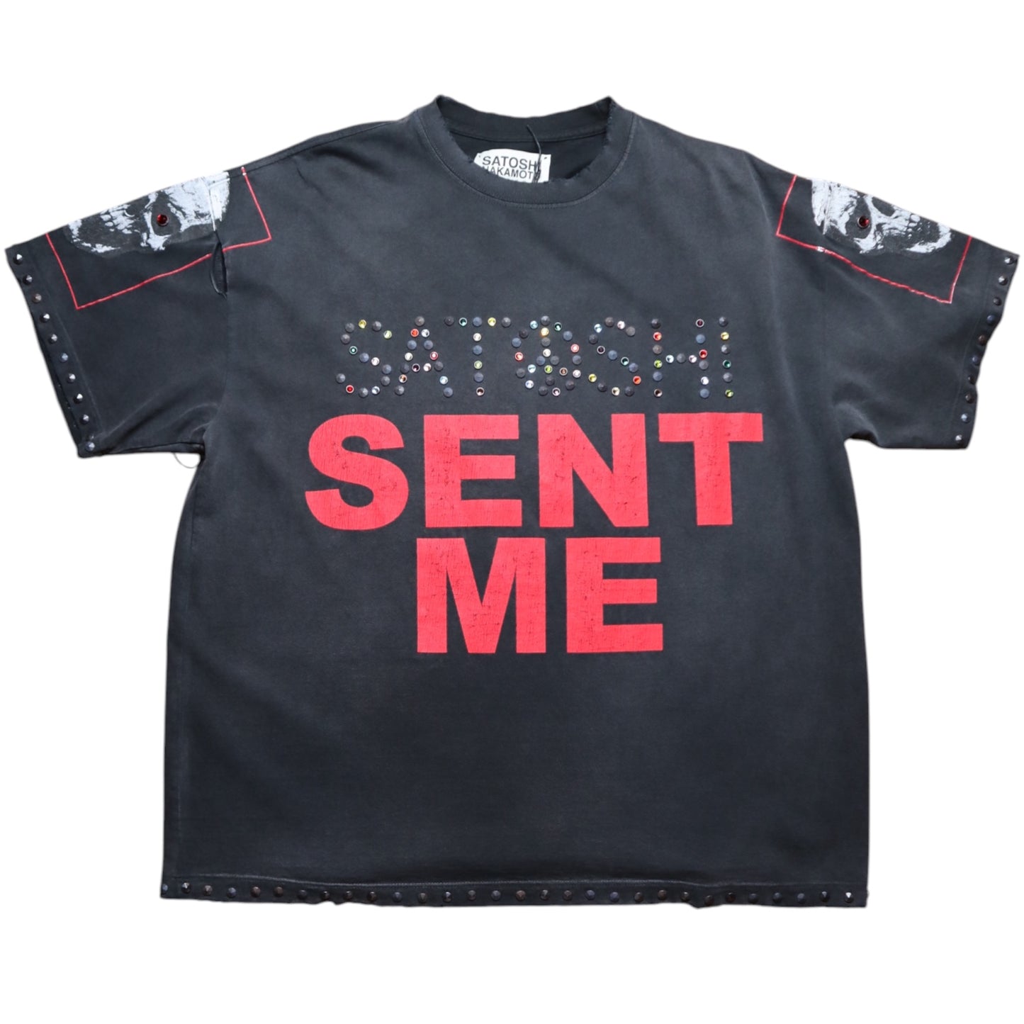 Satoshi Nakamoto 'Satoshi Sent Me' Tee