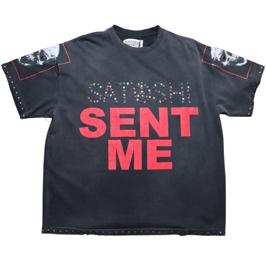 Satoshi Nakamoto 'Satoshi Sent Me' Tee