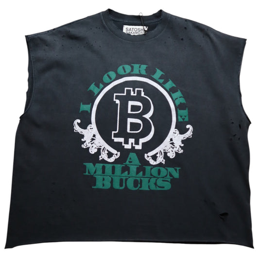 Satoshi Nakamoto Million Bucks Tee