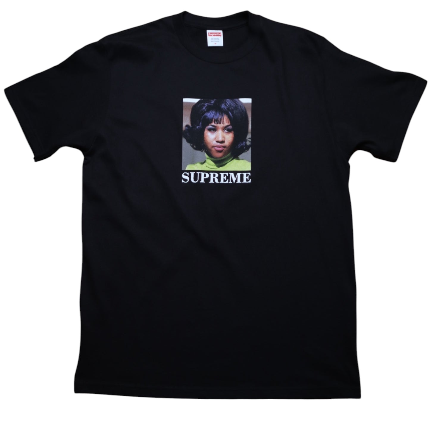 Supreme Aretha Tee Black