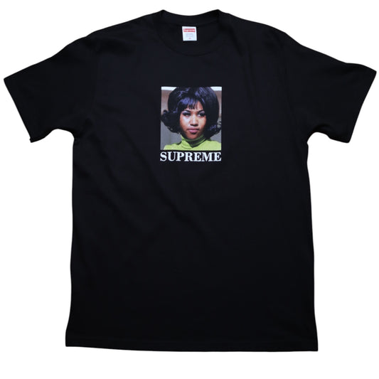 Supreme Aretha Tee Black