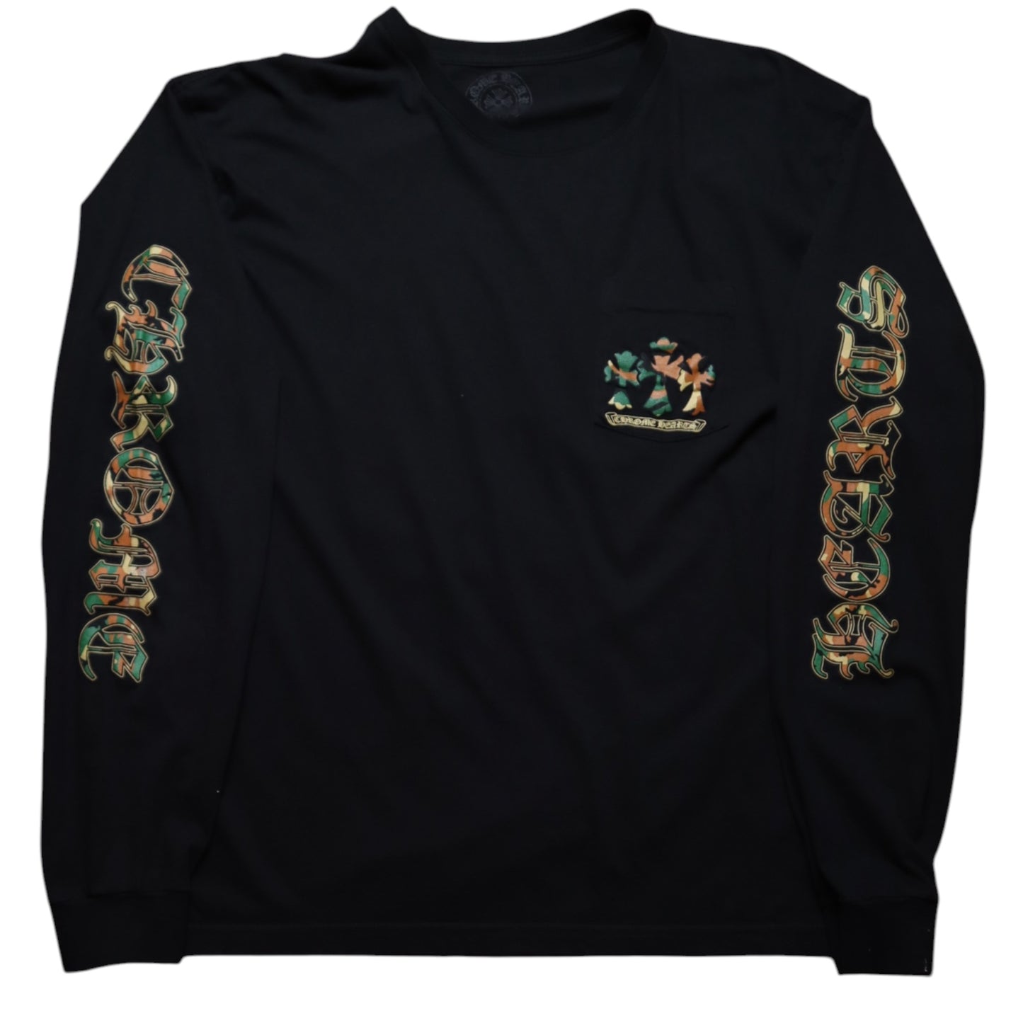 CH Camo Horseshoe LS Tee