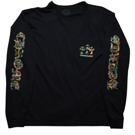 CH Camo Horseshoe LS Tee