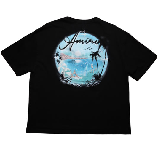 Amiri Paradise Airbrush Tee