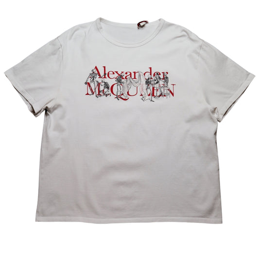 Alexander McQueen Skeleton Tee