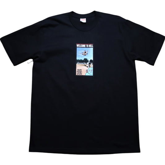 Supreme Hell Tee Black