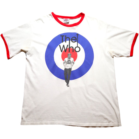 Vintage The Who Ringer Tee