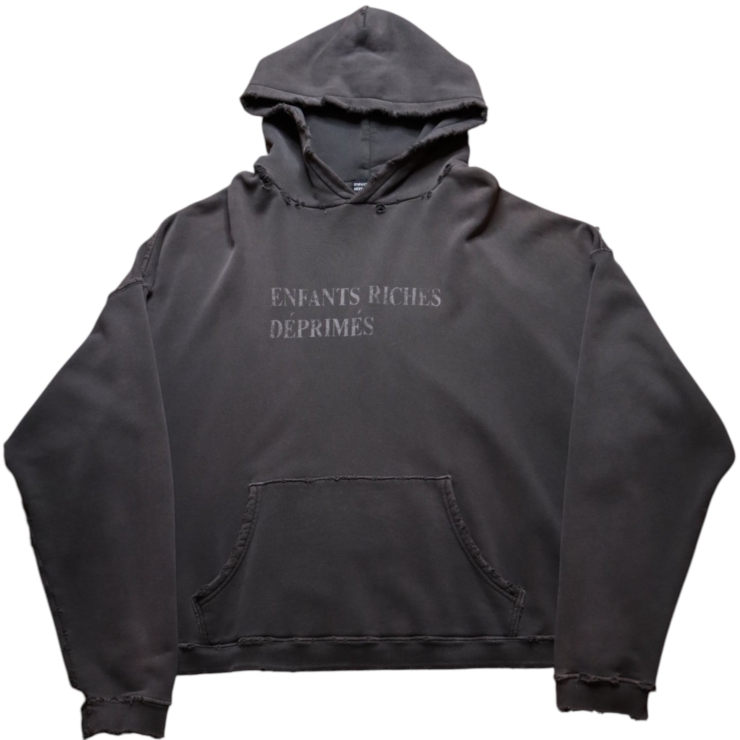 E.R.D 'Washed Brown' Hoodie