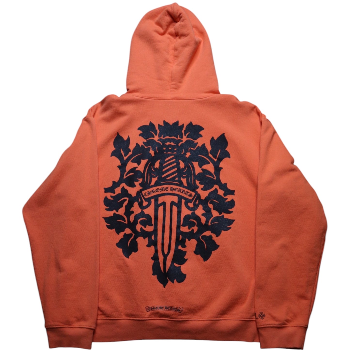 CH Vine Dagger Orange Hoodie