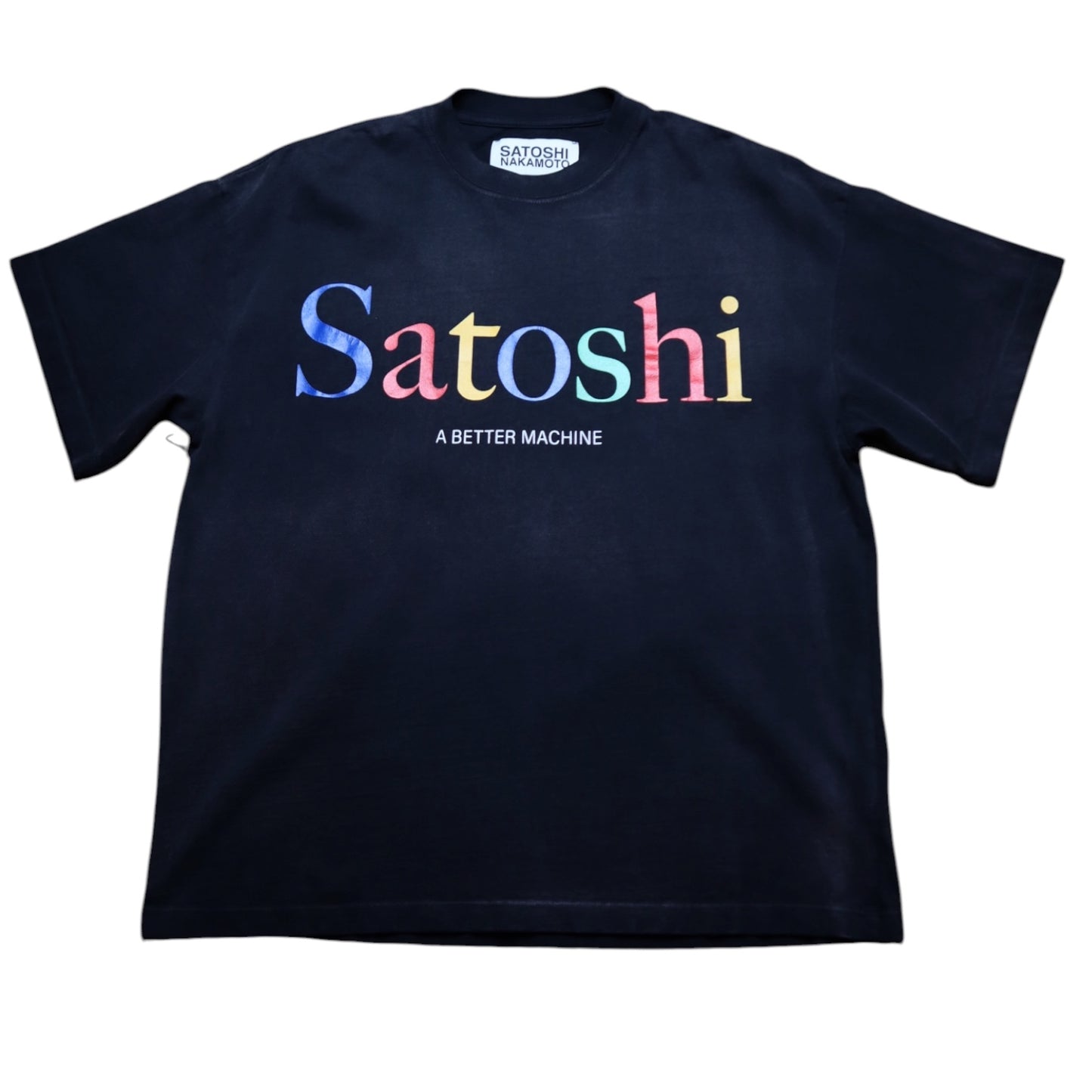 Satoshi Nakamoto 'Search Engine' Tee