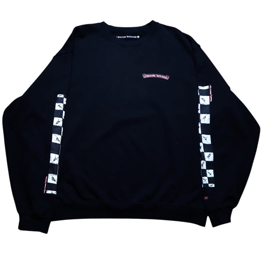CH Matty Boy Pretense Black Crewneck