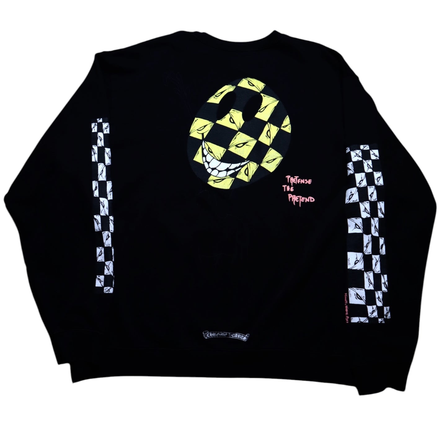CH Matty Boy Pretense Black Crewneck