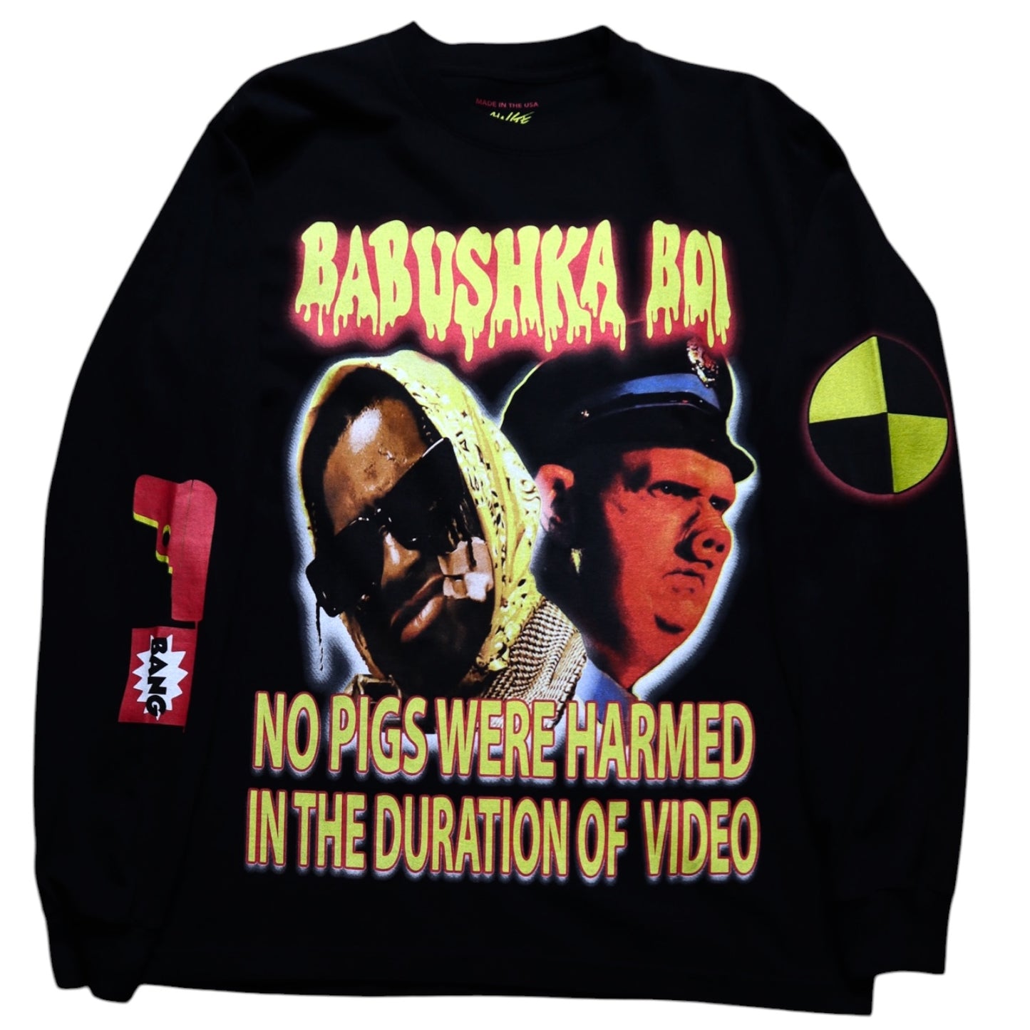 A$ap Rocky Babushka Boi LS Tee