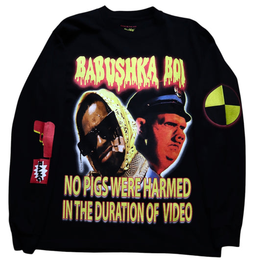 A$ap Rocky Babushka Boi LS Tee