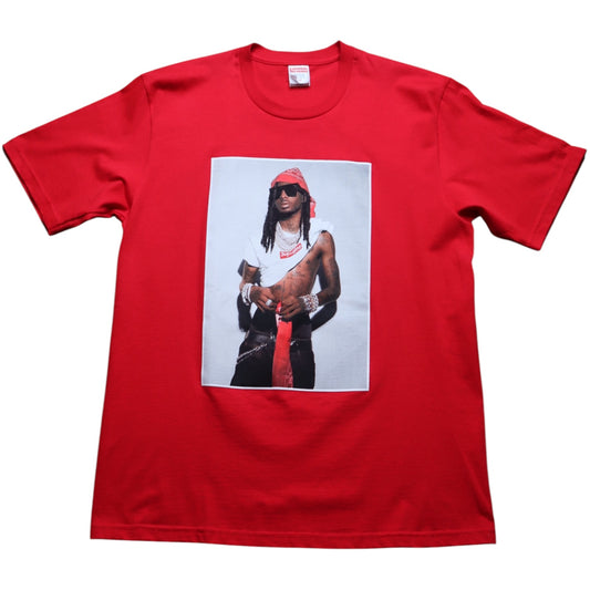 Supreme Playboi Carti Tee Red