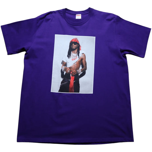 Supreme Playboi Carti Photo Tee Purple