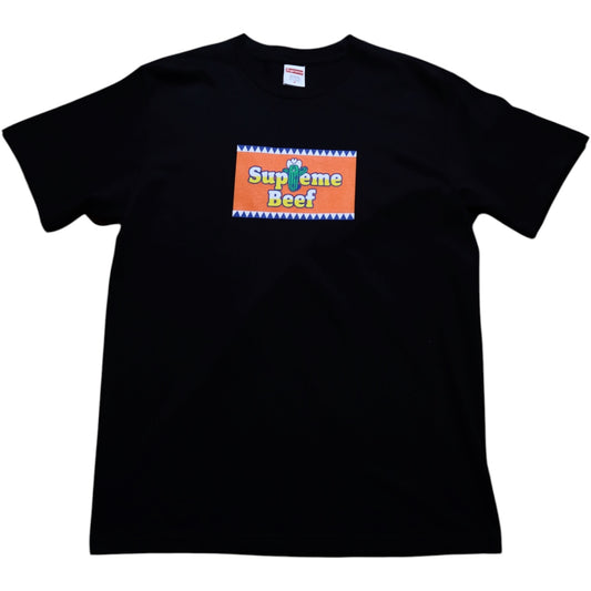 Supreme Black Beef Tee