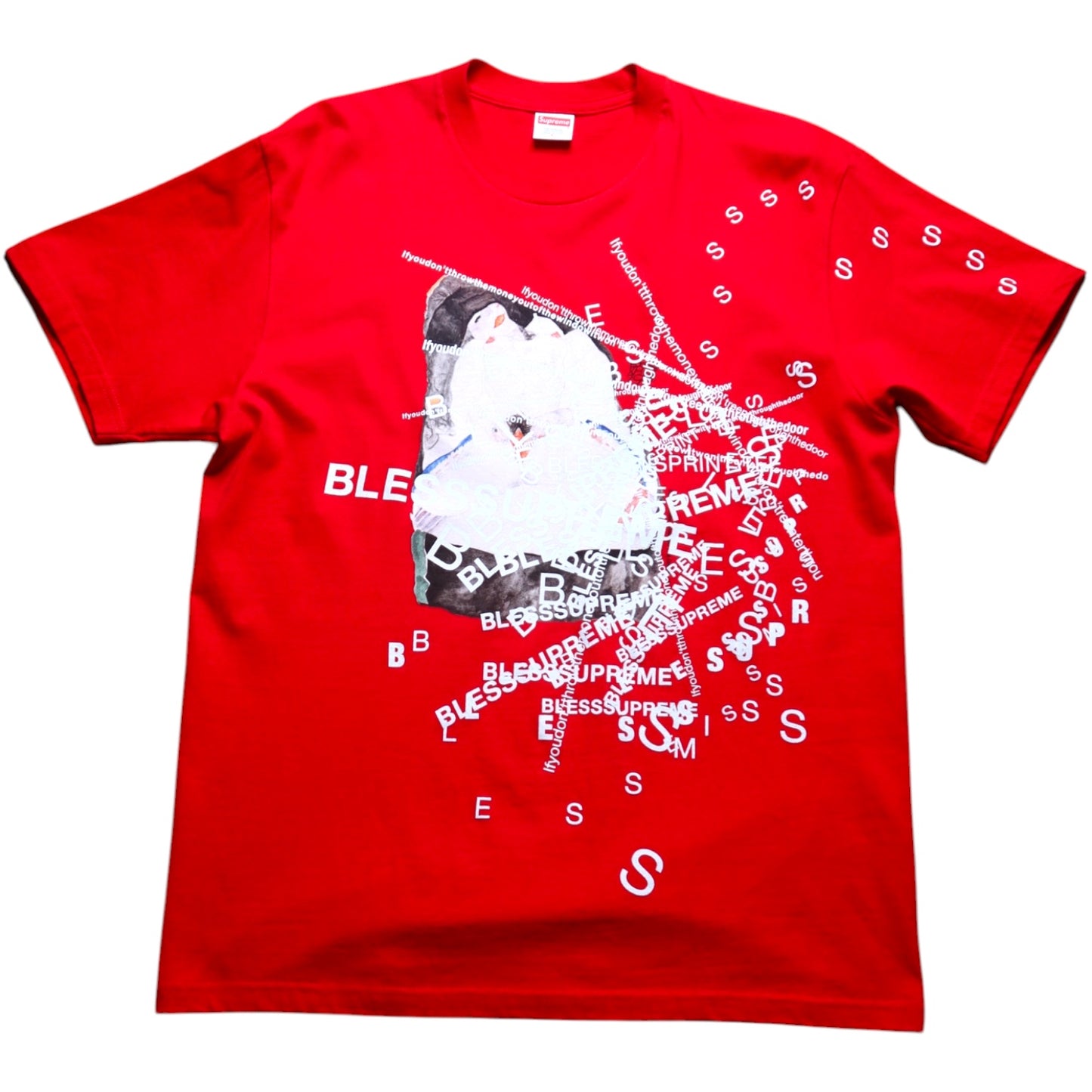 Supreme Observed Dream Red Tee