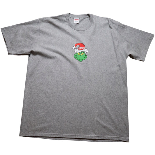 Supreme Grinch Grey Tee