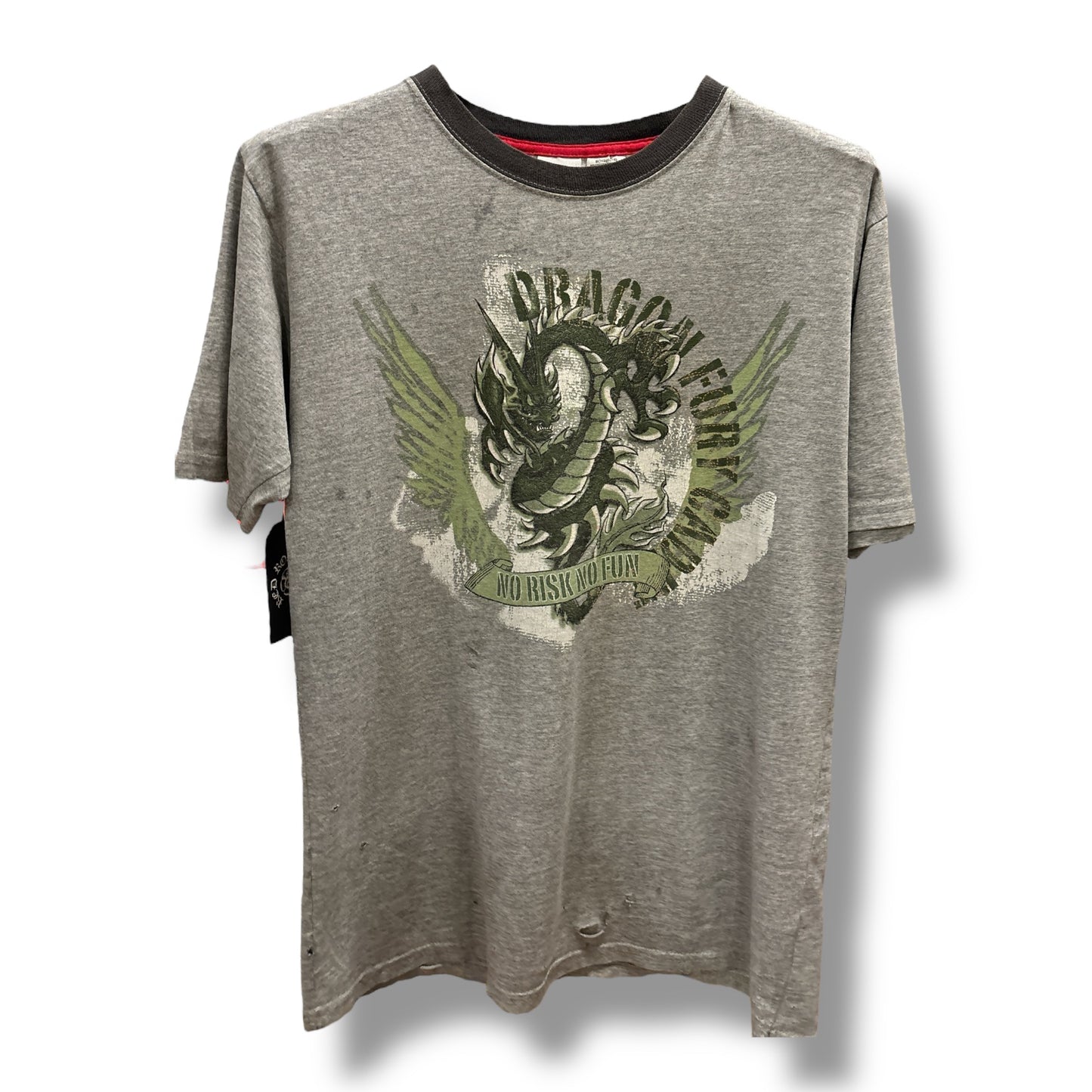 Vintage Y2K Dragon Shirt