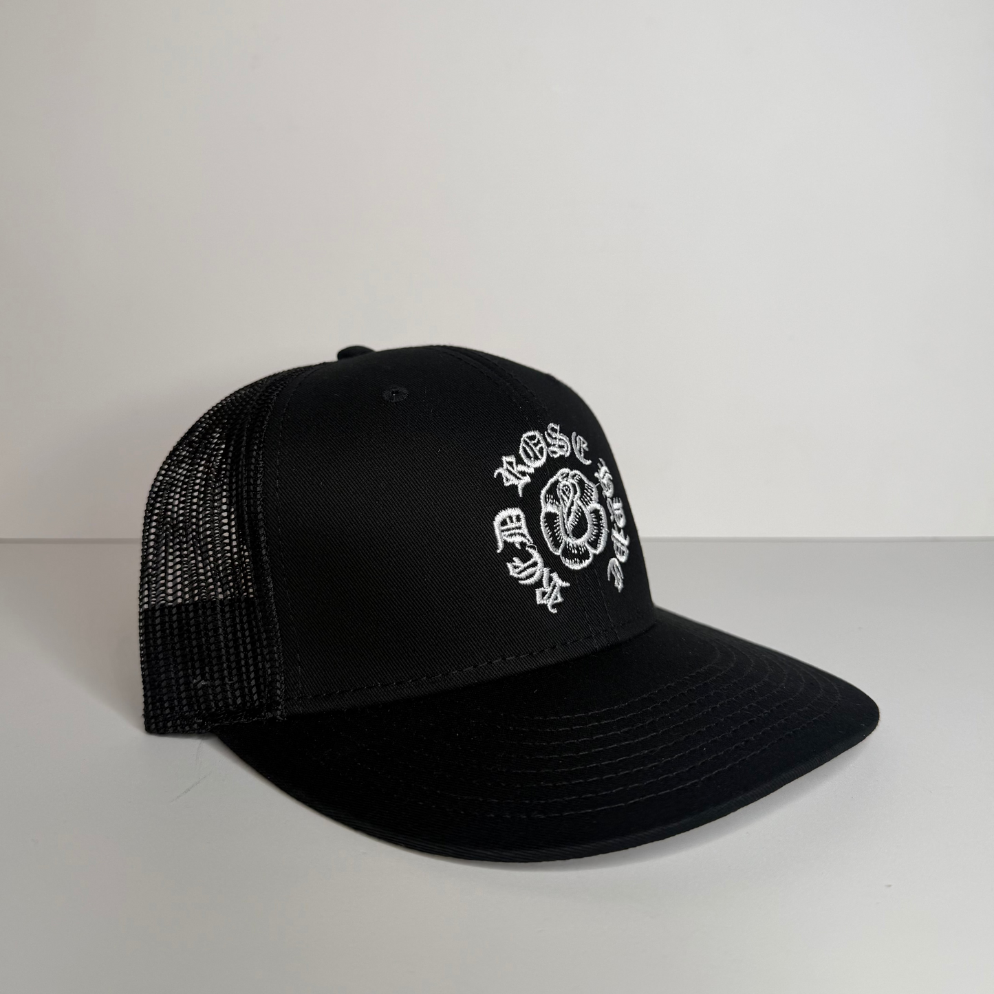 Red Rose Hype Trucker Hat