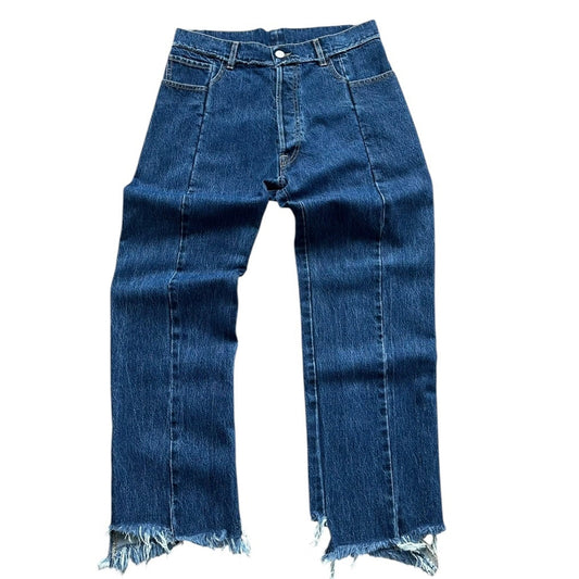 Vetements Denim Patch Jeans