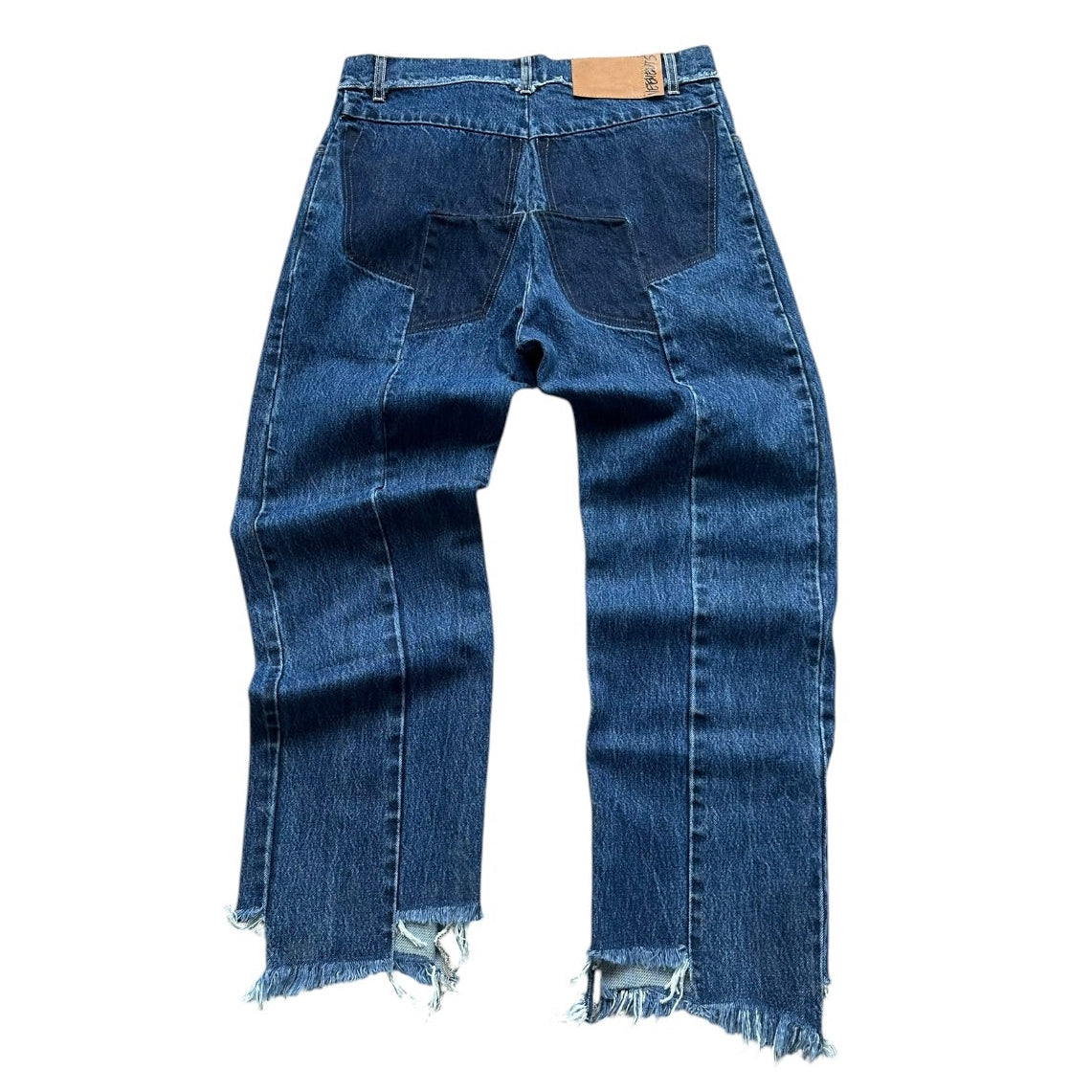 Vetements Denim Patch Jeans