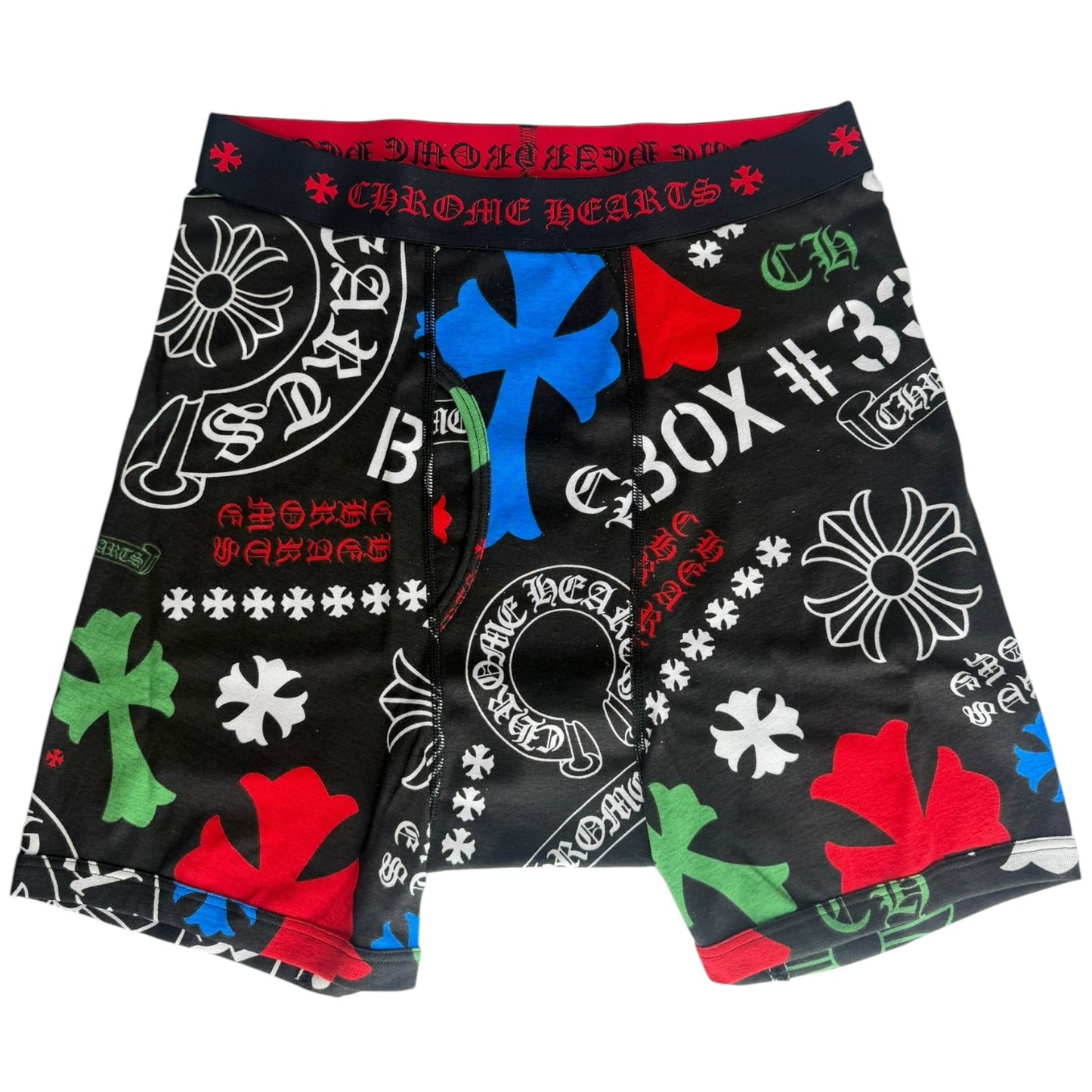 CH Stencil Boxer Briefs Black