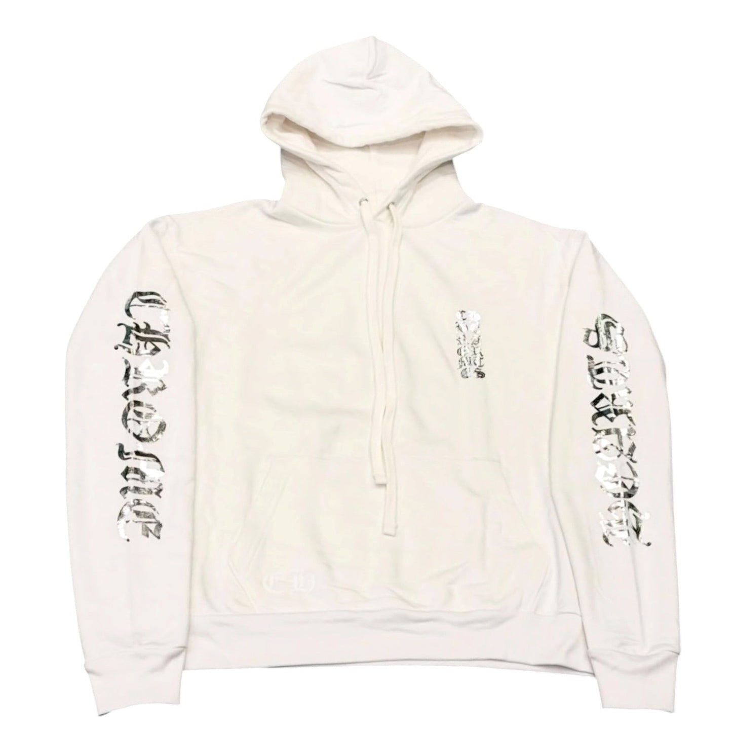 CH White Foil Hoodie