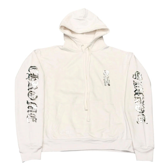 CH White Foil Hoodie