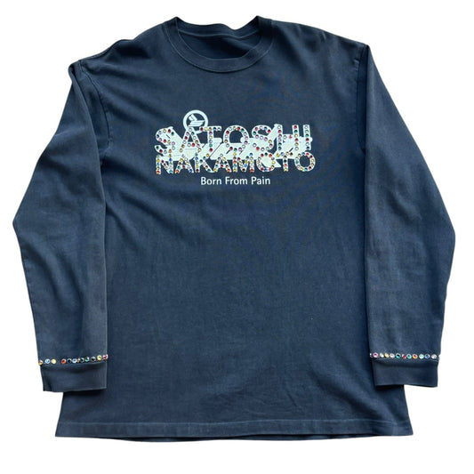 Satoshi Nakomoto Sicko 1 of 1 Tee