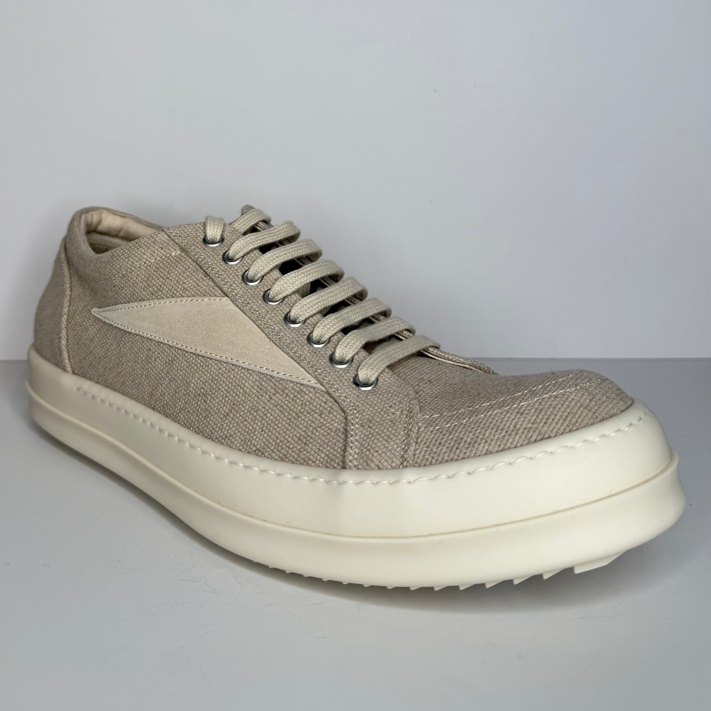 Rick Owens Vintage Sneaker 'Pear Grey/ Milk"