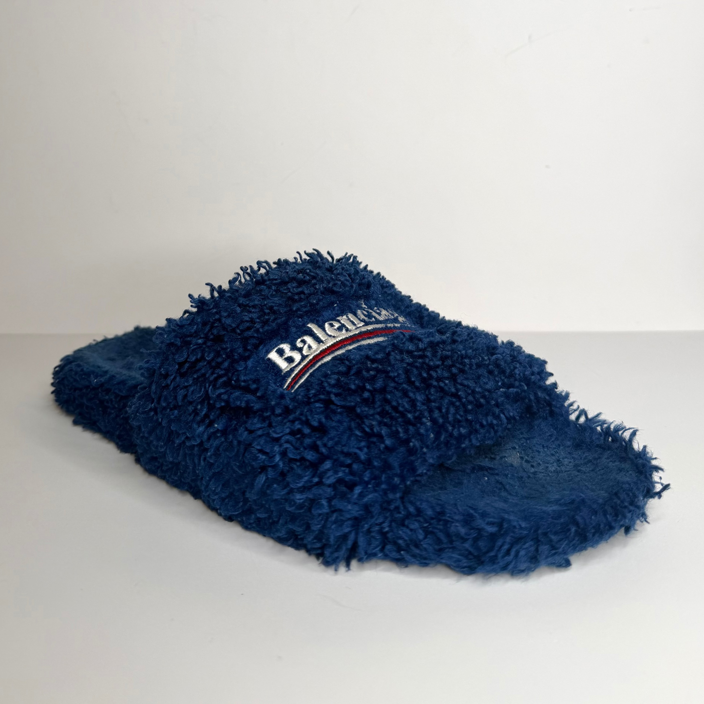 Balenciaga Sherpa Campaign Slides
