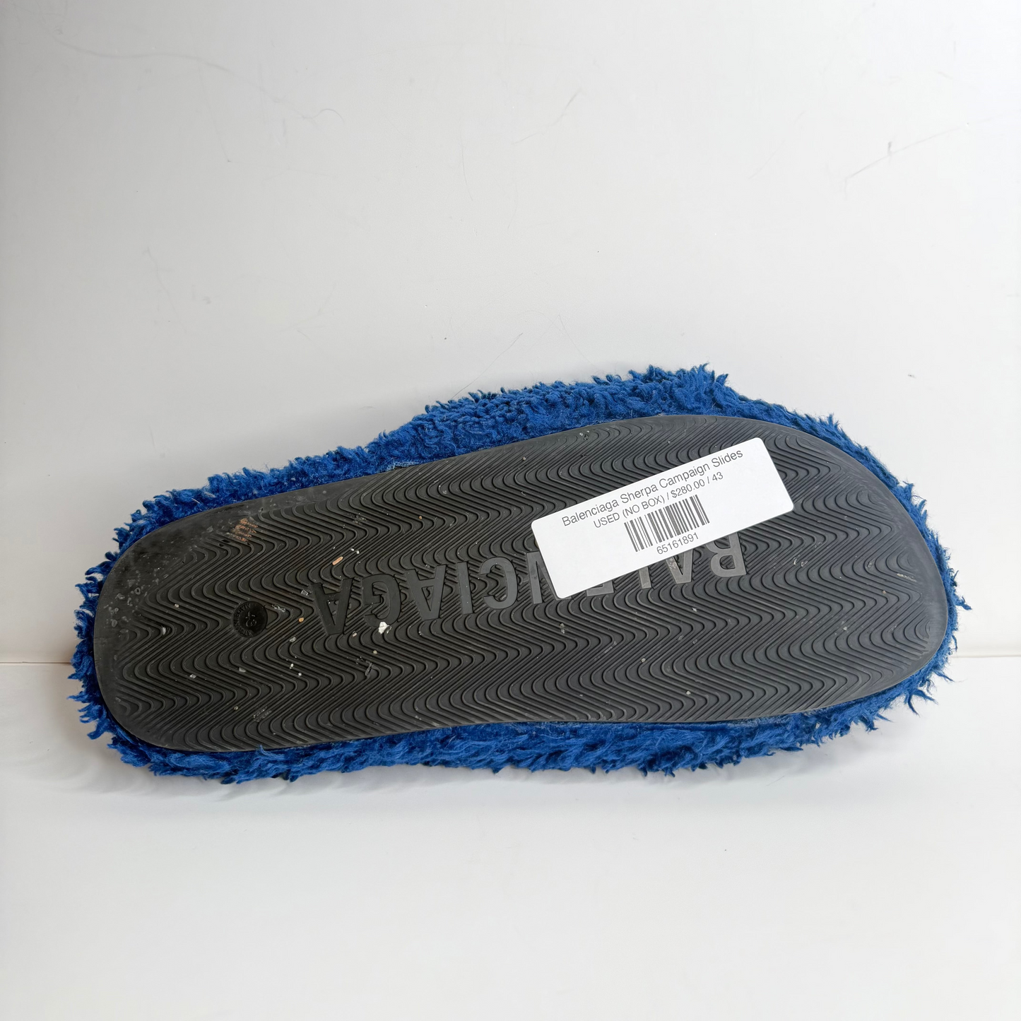 Balenciaga Sherpa Campaign Slides