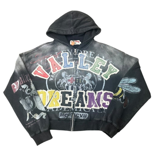 Vale Uni Zip Hoodie