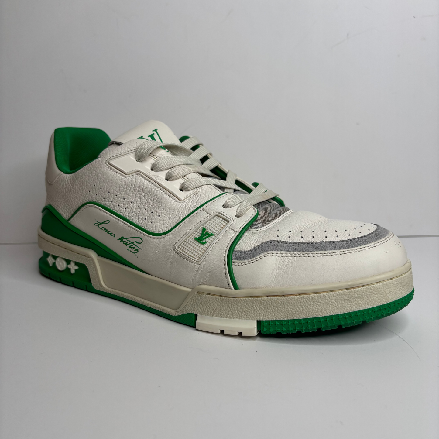 LV Trainer Green/White (No Box)