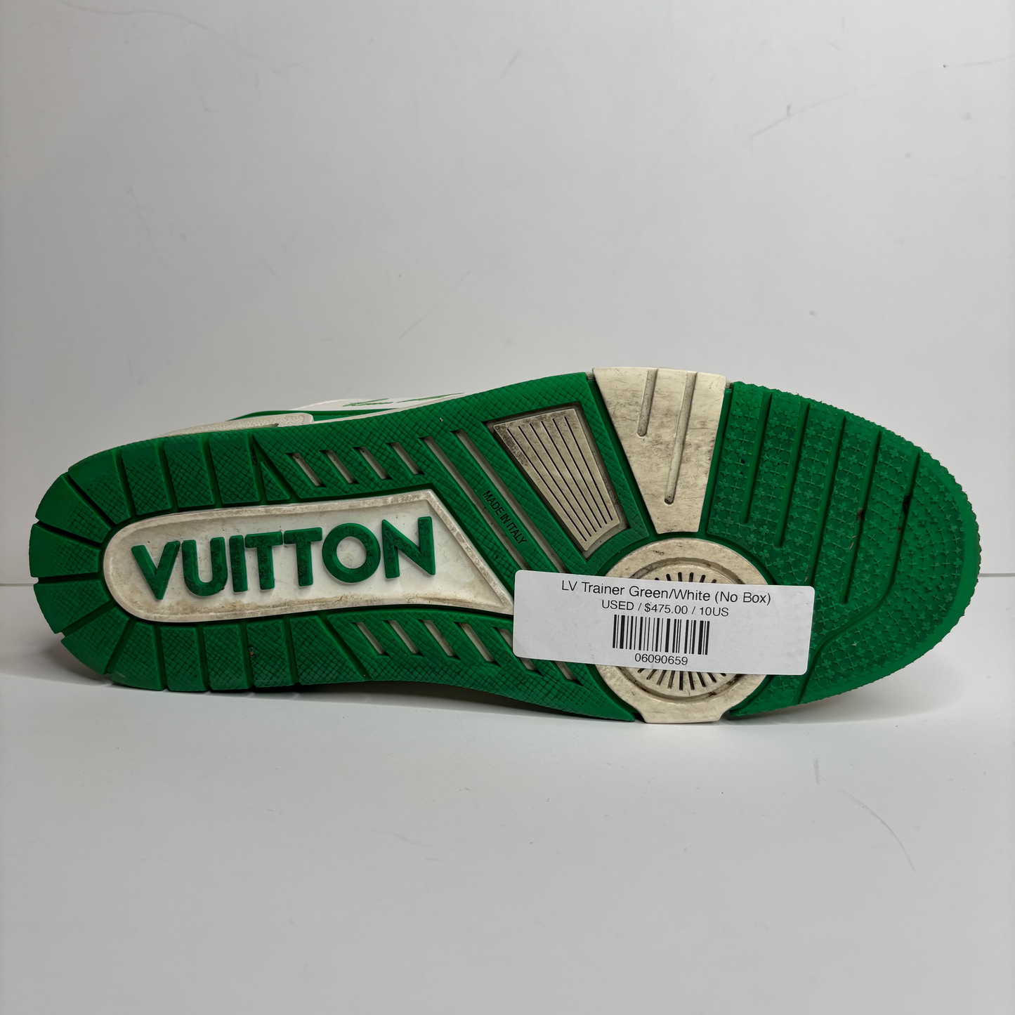 LV Trainer Green/White (No Box)