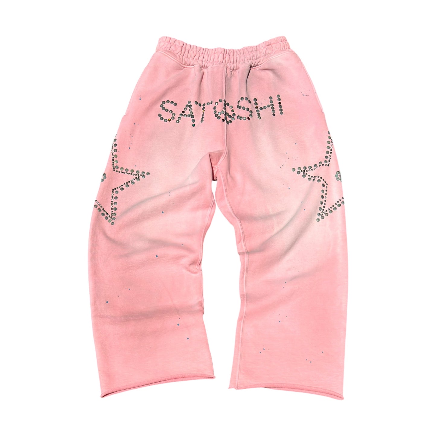 Satoshi Star Studded Sweatpants Dusty Pink