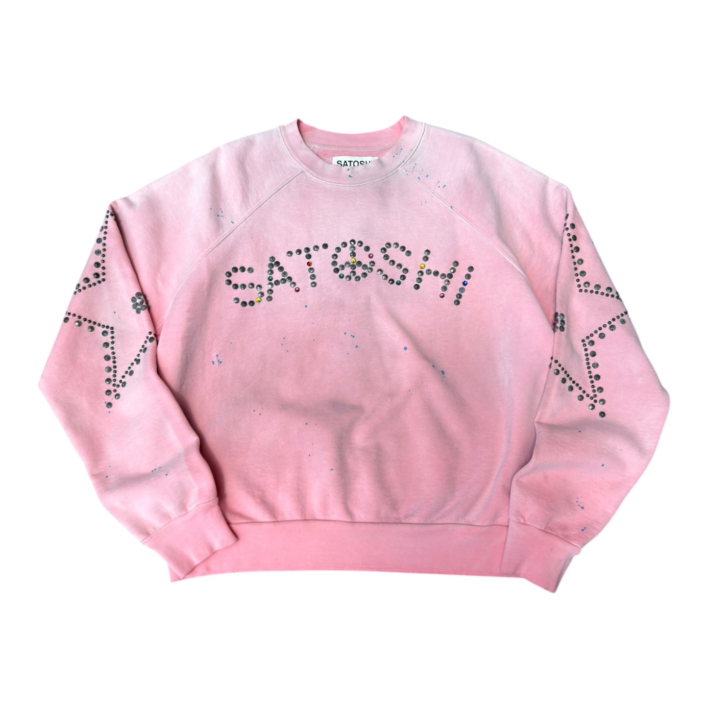 Satoshi Star Studded Crewneck Dusty Pink