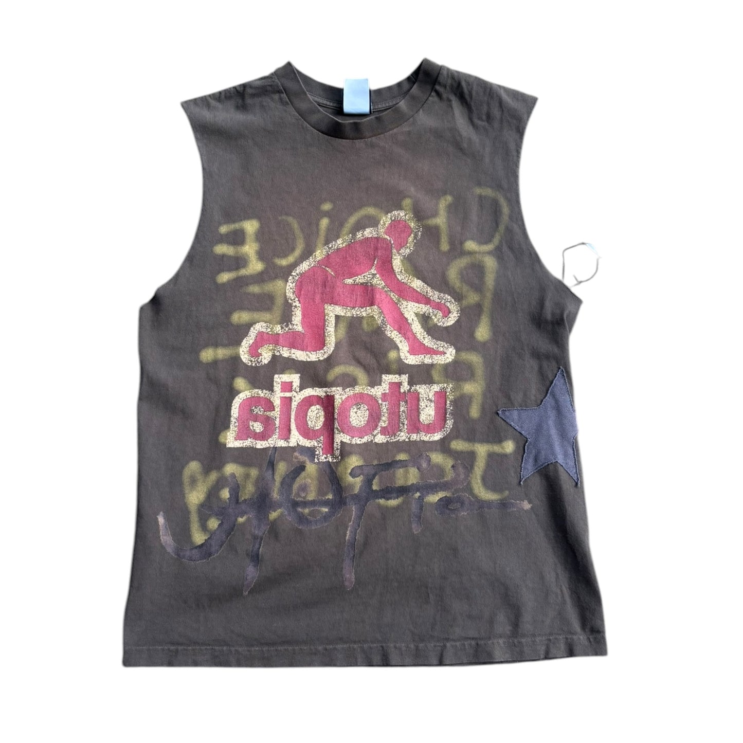 Travis Scott Utopia Cut Off Tee