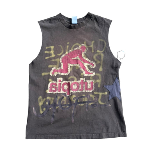 Travis Scott Utopia Cut Off Tee