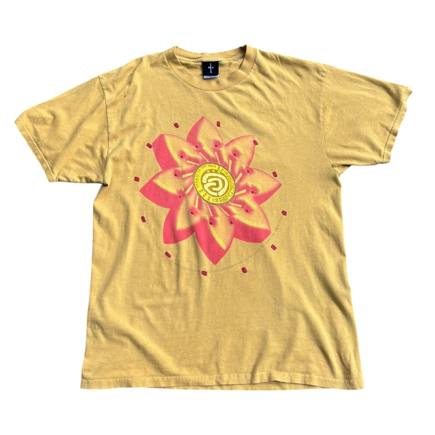 Travis Scott Flower Tee