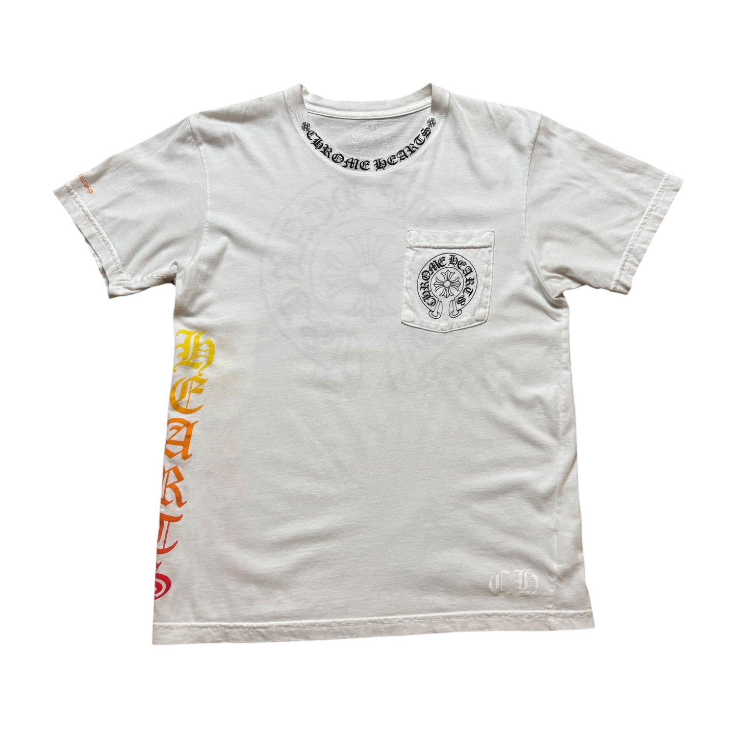 CH White Gradient Shirt