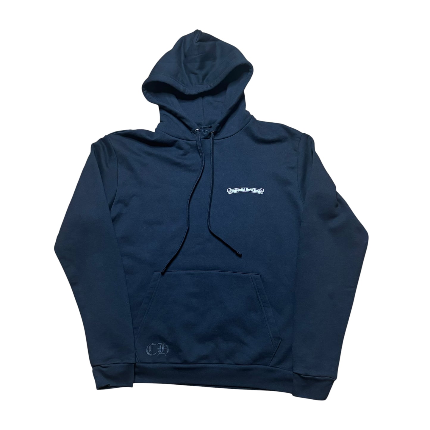 CH St Barths Exclusive Anchor Cross Black Hoodie