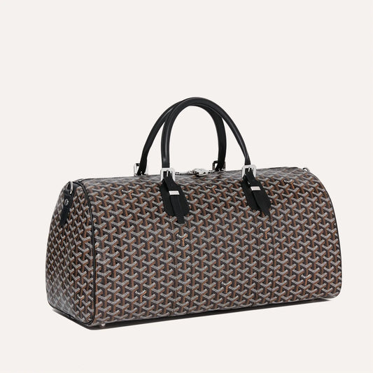 Goyard Boston 50 Duffle Bag Black